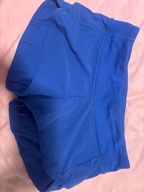 Women’s Lululemon Active Short - Royal Blue